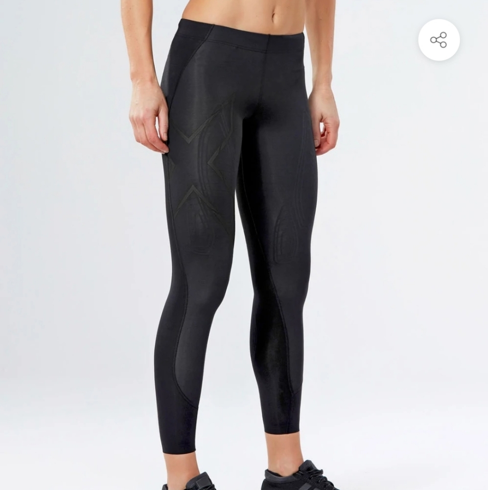 Nwot 2xu Mcs Crosstraining Compression Tights - image 1